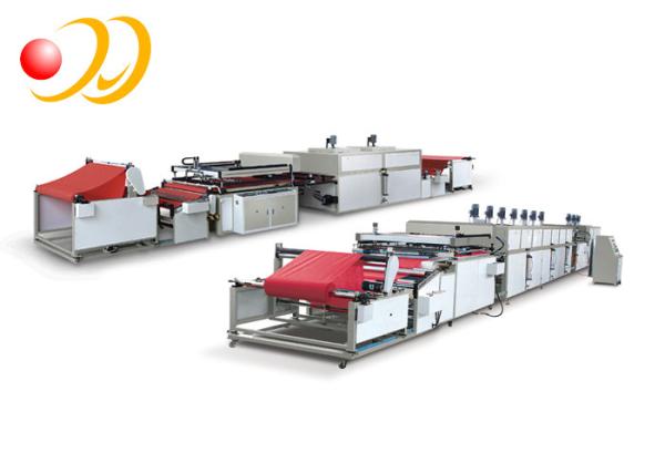 Quality Roll To Roll Screen Printing Machine , Screen Print Press  NWF Series for sale