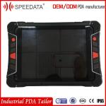 Metal Body Building Rugged Tablets PC Dual Band Wifi 5MP Front Camera