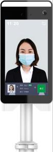Wholesale JS-FTC016 Temperature Detection 12W Face Recognition Infrared Thermometer from china suppliers