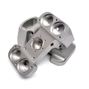 Wholesale Customized 5 Axis CNC Machined Parts High Precision Machining Components from china suppliers