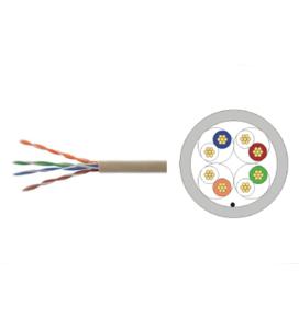 China U / UTP Colored Cat 5 Cable , PVC Jacket Ethernet Lan Network Cable UL Approved on sale