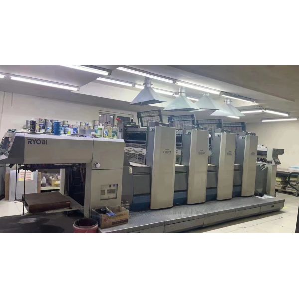Automatic Used Komori L428 Four Colour Printing Machine Ideal For Volume Printing Needs 17000 KG