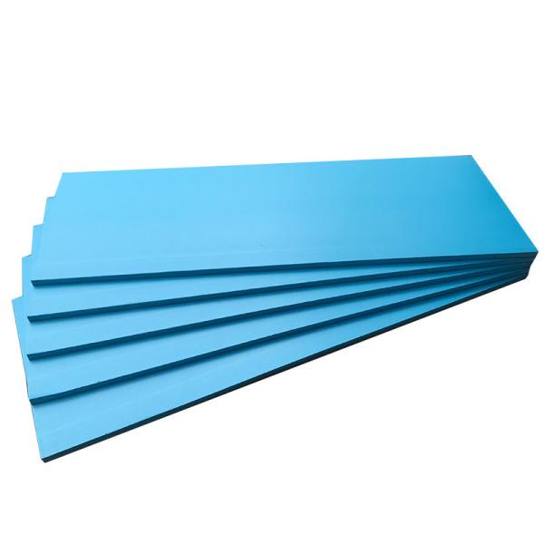 Quality Polystyrene XPS Insulation Board Floor Underlayment Tile Backer Foam Board for sale