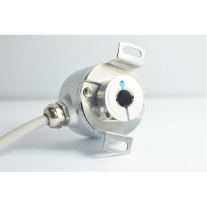 Mini Through Shaft Encoder , Quadrature Shaft Encoder External Diameter 38mm