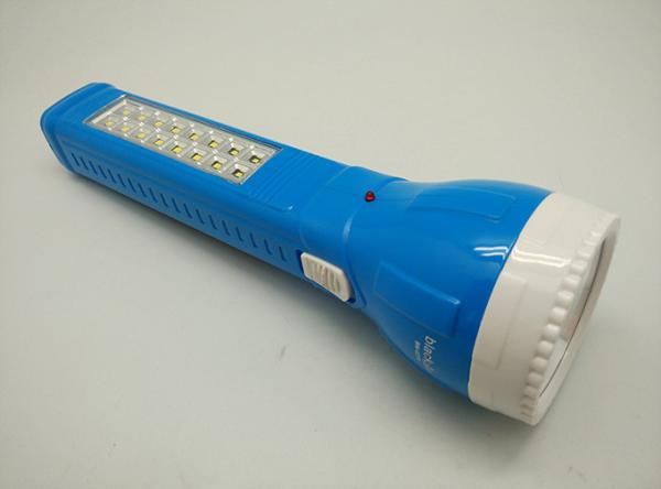 Quality BN-427S Solar Power Rechargeable LED Flashlgith Torch for sale