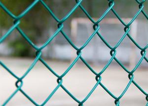 Wholesale Crochet Mesh Pvc Galvanized Chain Link Mesh Roll For Garden Fence Installation from china suppliers