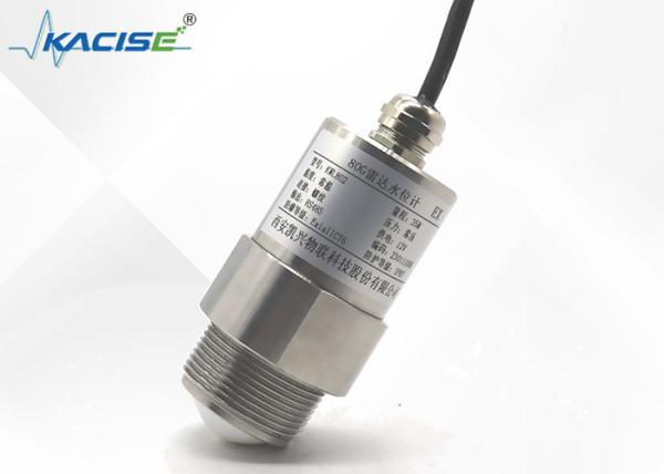 Quality KWL800 76 - 81GHz FM Continuous Wave Radar Water Level Sensor With RS485 Modbus Communication for sale