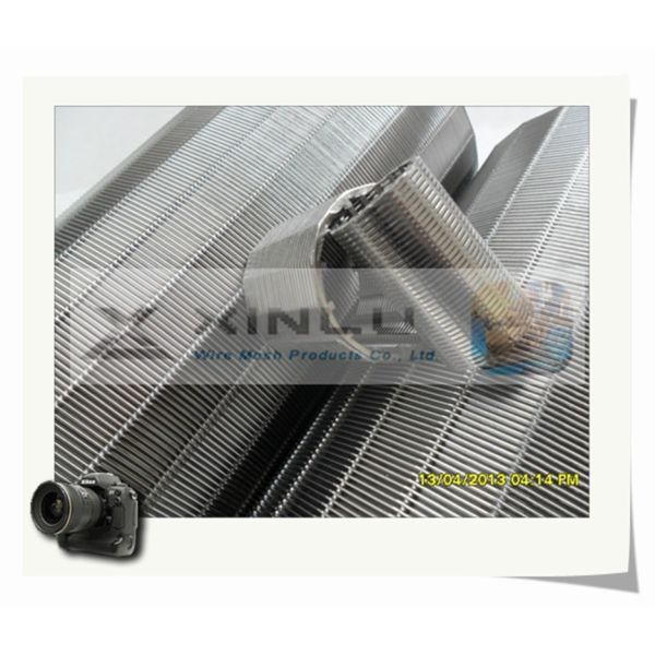 Wedge Wire 100 Mesh Filter Screen Stainless Steel Customized For Water Treatment