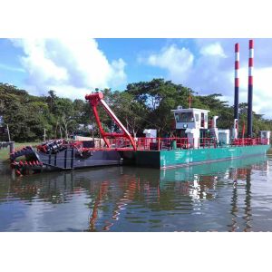River Mining Cutter Suction Dredger 800m3