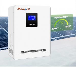 China 100A PWM Solar Charge Regulator 48V Auto Solar Panel Battery Regulator on sale
