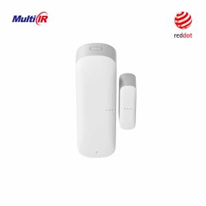 Wholesale CR123A Battery WiFi Door Sensor Tuya Smart Life Door Sensor 6 Months Battery Life from china suppliers
