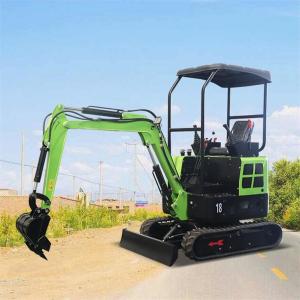 Wholesale SDJG Powerful Mini Excavator , Crawler Hydraulic Excavator Machine from china suppliers
