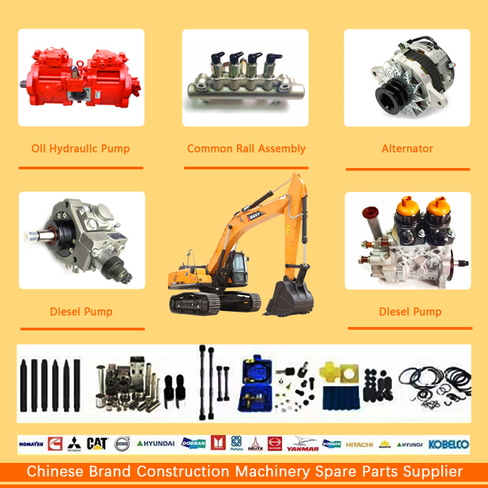 Ap2d38 Ap2d25 Ap2d36 Gear Pump for Zx60 Zax60 Ex75 Excavator