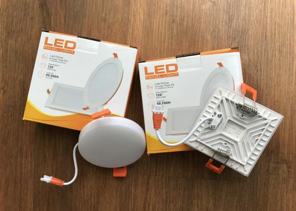 12 W Rimless LED Slim Panel Light With Isolated IC Constant Current Driver