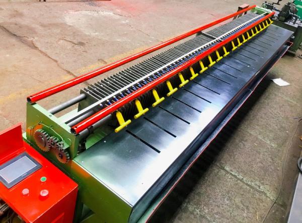Quality Automatic Gabion Box Machine 2-4m Mesh Width 2-4mm PLC Control System for sale