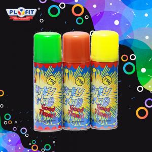 Wholesale Birthday Party Wedding Silly String Spray Colored No Harm To Human Body from china suppliers