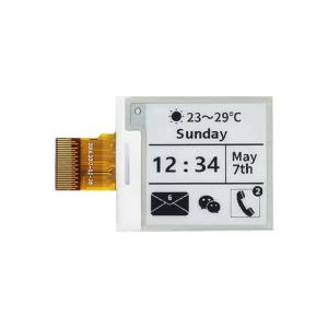 Wholesale 1.54'' 200*200 monochrome SPI interface e-paper display EPD from china suppliers