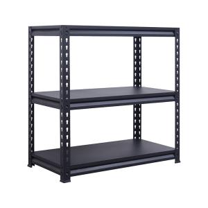 China Easy Assembled Metal Corner Display Shelf / Bathroom Metal Book Shelf on sale