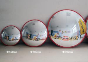Wholesale 160 Degree View 800mm Plastic Round ABS Convex Parking Mirror from china suppliers