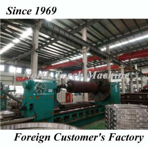 China Powerful Roll Turning Lathe Machine , CNC Mill Automatic Lathe Machine on sale