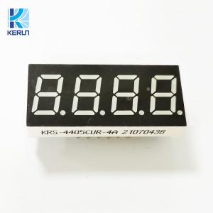 Wholesale 0.4 Inch 4 Digit 7 Segment LED Digital Displays For Weighing Machine from china suppliers