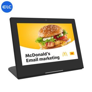 China RK3288 Multi Touch LCD Display All In One Pc 1024*600 LCD Digital Signage Panel on sale