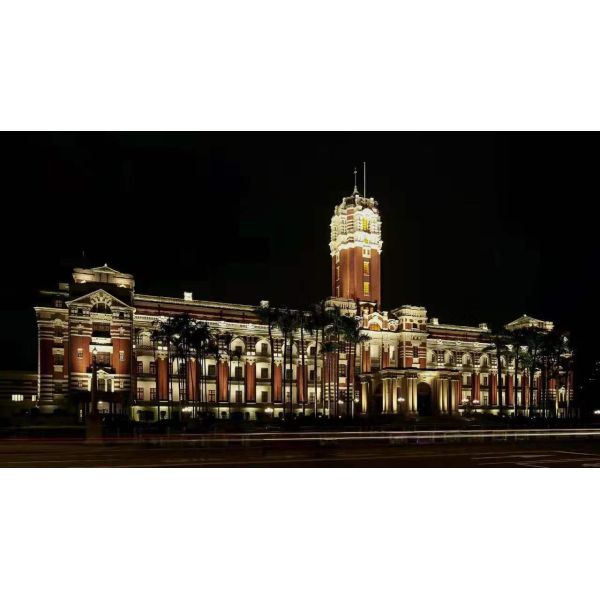 305VAC 75W Led Wall Washer Lights 7500LM Led Architectural Lighting