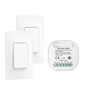 Wholesale Wireless Tuya Smart Switch Set WiFi Remote Controller Timer from china suppliers