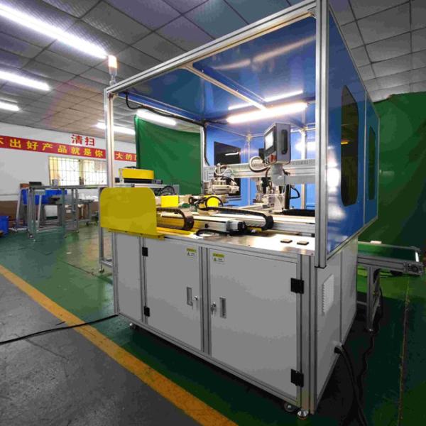 Quality Automatic Sealing Ring Adhesion Machine Cycle Of Operation 12-15 S/Pcs for sale