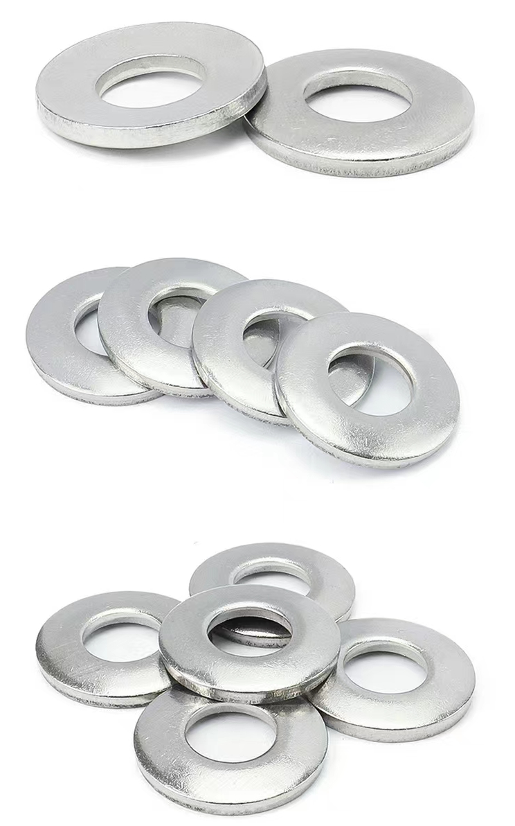 Stainless Steel Conical Spring Lock Washer 65Mn Material For Bolt Connection DIN6796