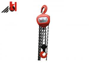 China Hand Puller Mine Lifting Chain Block G80 Spray Painting 3m on sale