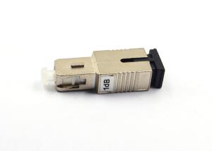 China 1 - 30dB Inline Optical Attenuator Male To Female Type Single / Multi Mode on sale