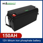 Temperature Control Protection 12V 150AH Lithium Battery For Motor Propeller /