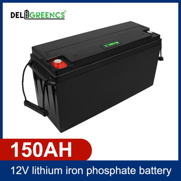 Temperature Control Protection 12V 150AH Lithium Battery For Motor Propeller /