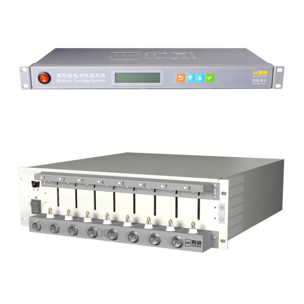 Quality 500ms 18650 Battery Analyzer , 3U3F Lithium Battery Testing Equipment for sale