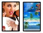 HD Interactive Digital Signage 32 Inch Motion Sensor Multi Point Capacitive