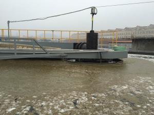 Dissolved air flotation for water clarification , wastewater treatment system for Pulp and paper