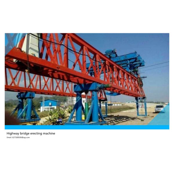 Jqjh40 bridge erecting machine, bridge laying machine, gantry crane truss, self-propelled bridge machine