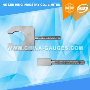 Wholesale DIN VDE 0620-1-2010 Lehre 7 Gauges for Test Pin Spacing for Plugs 2P + PE AC 16 A and 2P AC 16 A from china suppliers