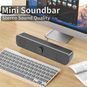 Electronics Wireless Soundbar Speaker DC5V With TF Audio Input 1 Year Warranty