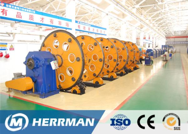 Quality Fully Automatic Electric Wire Machine , Transformer Wire Cable Making Machine Low Noise for sale