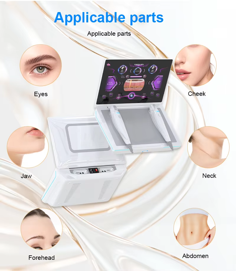 Skin Rejuvenation Wrinkle Removal Face Skin Lifting 12D Hifu Machine