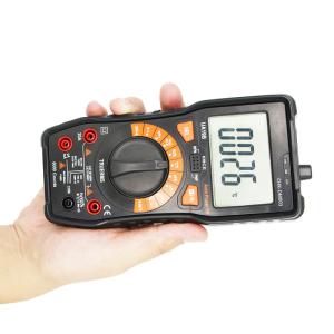 China 100mF LCD Digital Multimeter LED Torch Non Contact Circuit Tester on sale