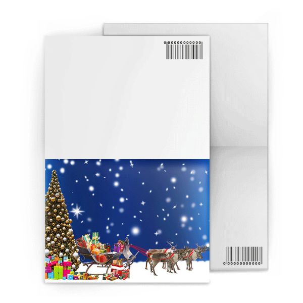 Visting custom lenticular cards PET 3D And Flip Changing Design CMYK Printing