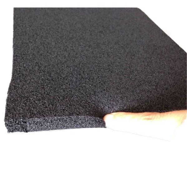 Quality Excellent Compression Set Slow Rebound Memory Self Adhesive EPDM Rubber Sponge Sheet for sale