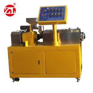 Wholesale Lab Rubber Testing Machine Twin Screw Rubber Extruding Machine For PVC PC PA from china suppliers