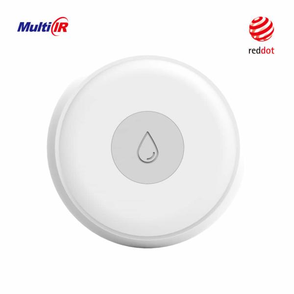 Quality CR2032 Zigbee Water Sensor Tuya Zigbee Water Leakage Detector for sale
