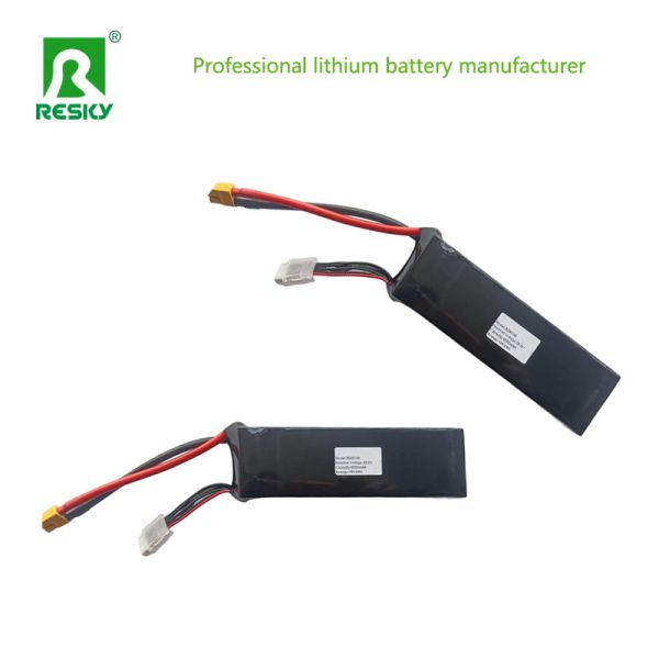 Helicopter Drone RC Lipo Battery Pack 853460 7.4V 1500mAh 25c Li Polymer Battery