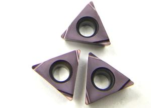 China TPGH090204L CNC Carbide Inserts , Carbide Tool Inserts With ISO Standard on sale