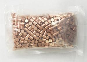 China 6N high purity Copper 99.9999% pellet granule on sale